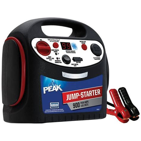 Peak 900 Peak Amp Jump Starter