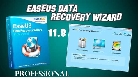 Download Easeus Data Recovery Wizard Professional 128