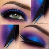 Eye Makeup Colorful Pictures