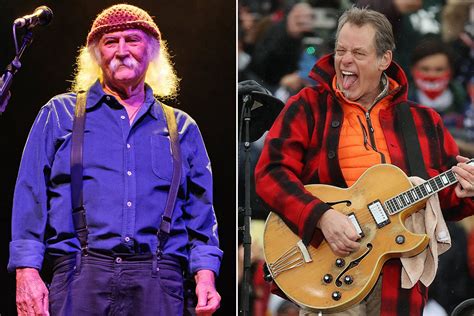 The Reason Ted Nugent And David Crosby Attacked Each Other