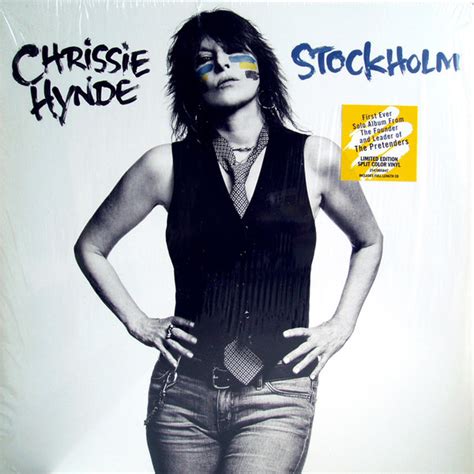 Chrissie Hynde Stockholm Vinyl LP Album Discogs