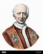 Retrato del Papa León XIII, 1810-1903 Fotografía de stock - Alamy