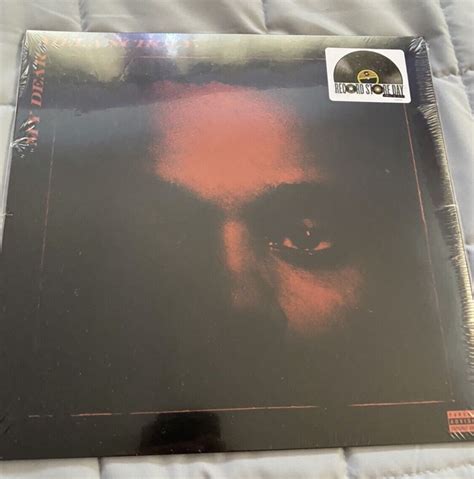 The Weeknd My Dear Melancholy Vinyl Lp Rare Rsd Drop 602508236433 Ebay
