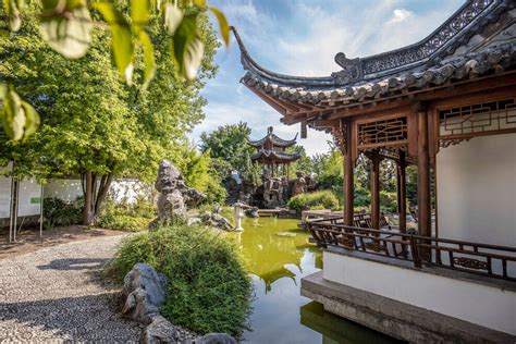 Chinesischer Garten Landeshauptstadt Stuttgart
