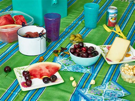 Essential Picnic Checklist Food Network Summer Entertaining Guide