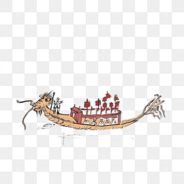 Dragon Boat Ink PNG Vector PSD And Clipart With Transparent