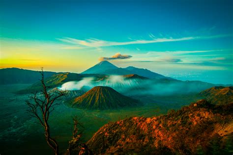 Mt Bromo Volcano In Sunrise Belinda Shi Photography Travel