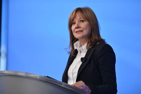 Mary Barra General Motors Ceo Just Became The Company S Chairman Autoevolution
