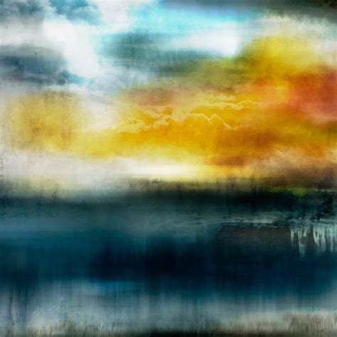 Dawn Skies Art Painting Sky