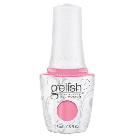 Gelish Soak Off Gel Nail Polish Look At You Pink Achu 15ml 1110178