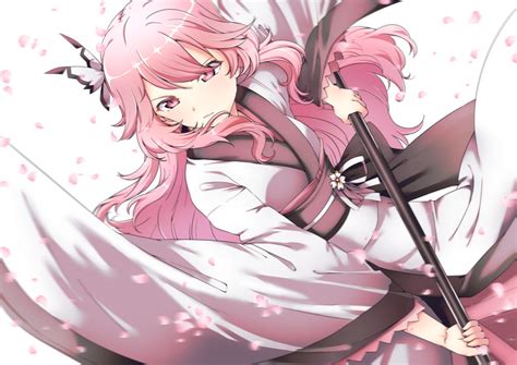 73465 Touhou 4k Yuyuko Saigyouji Rare Gallery Hd Wallpapers