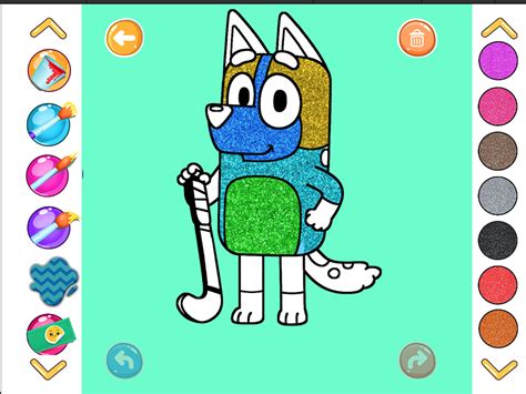Bluey Coloring And Drawing For Ios Iphoneipad Free Download At Apppure