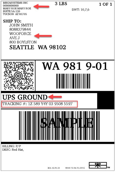 The right shipping label template can be just the thing you need for your business or individual requirements. Pin on Labelins
