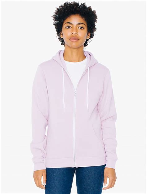 unisex flex fleece zip hoodie american apparel hoodies american apparel hoodie