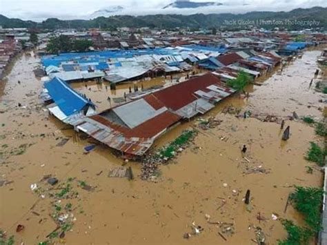 Banjir Di Kota Jayapura Benhur Tomi Mano Ajak Warga Bersatu Papuaus