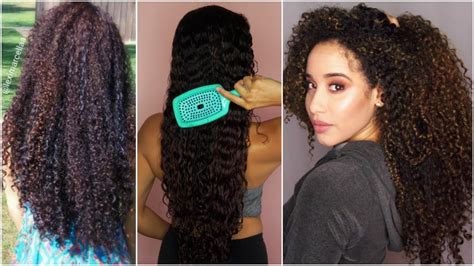 5 Curly Hair Growth Tips How To Make Your Hair Grow Fast Youtube