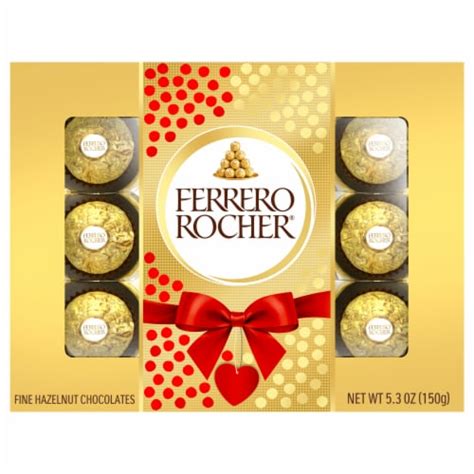 Ferrero Rocher Premium Milk Chocolate Hazelnut Valentine S Chocolate