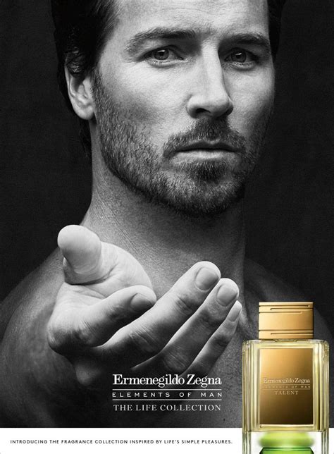 Ermenegildo Zegna French Man Perfume Ad French Lavender Tenacity