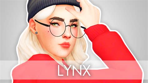The Sims 4 Townie Makeover Lynx Rosiesims