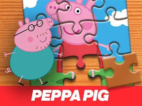 Peppa Pig Jigsaw Puzzle Planet Play Free Game Online On