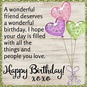 Happy Birthday My Dear Best Friend Wishes - NotesJoy