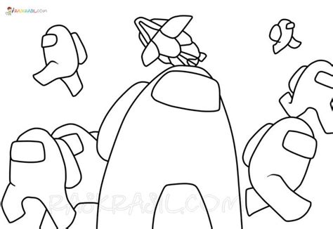 Among Us Coloring Pages | 190 Best Coloring Pages Free Printable