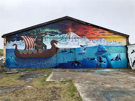 Murals Of Hellissandur