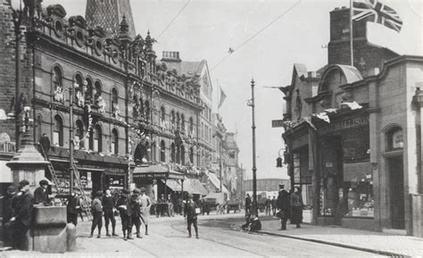 Old Eldon Street Barnlsey South Yorkshire Barnsley South Yorkshire