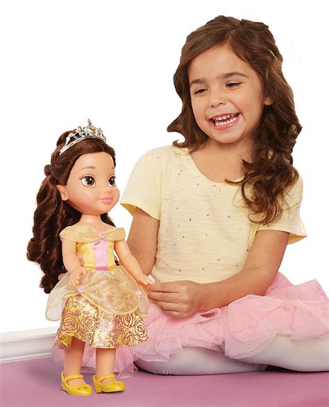 Dpr Disney Princess My First Belle Toddler Doll 35 Cm Playone