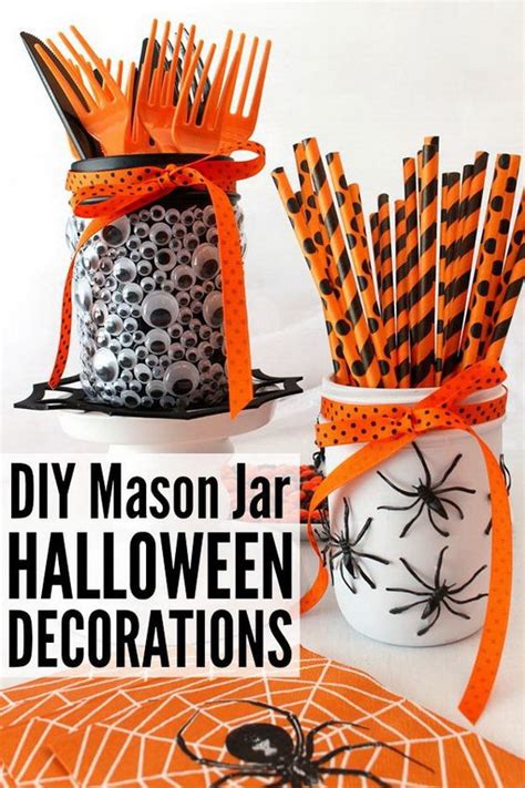 20 Creative Diy Mason Jars For This Halloween For Creative Juice