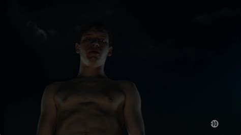 Auscaps Billy Howle Nude In Glue Episode