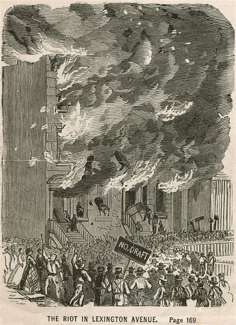 155 Years Ago This Week The New York City Draft Riots