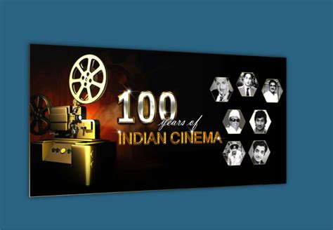 100 Years Of Indian Cinema Cinema Of India Entertainment Award Gambaran