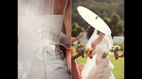 (well i did wear a grass skirt at a hawaiian themed party once!!) Andy & Sonia's Wedding - YouTube