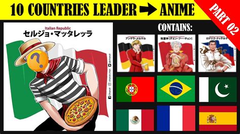 10 Gambar Pemimpin Negara di Dunia versi Anime (Part 2 ...