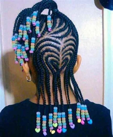 10 Best Braided Hairstyles For Kids With Beads In 2023 Cruckers