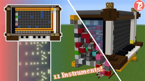 Jukeboxes also drop all of their contents. Programmable Music Box in Vanilla Minecraft (w/ 11 Instrument Selector) - YouTube