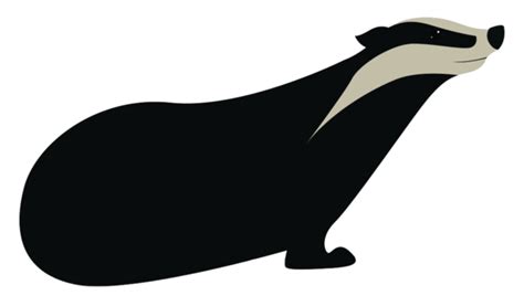 Black Badger Clipart Images Free Download Png Transparent