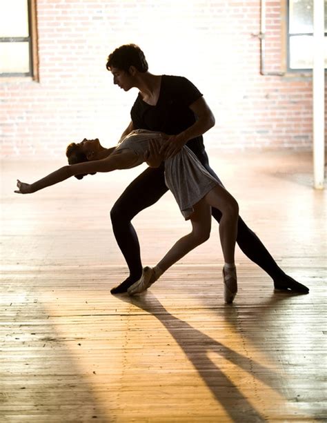 Staying In Character With Your Partner Ballet Dance Photography