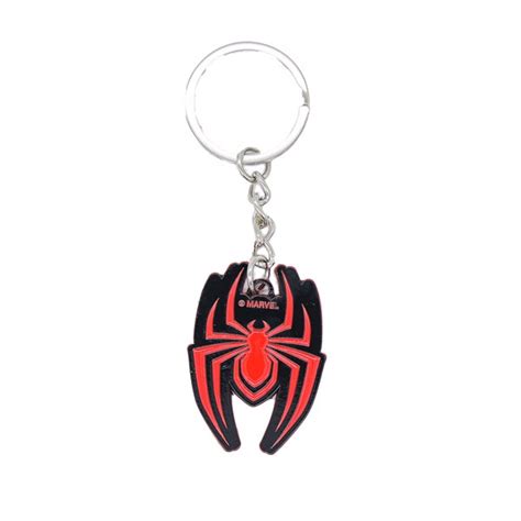 Marvels Spider Man 2 Spider Man Logos Keyring Toys And