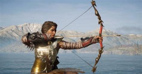 Achilless Bow How To Get And Weapon Stats Assassins Creed Odyssey