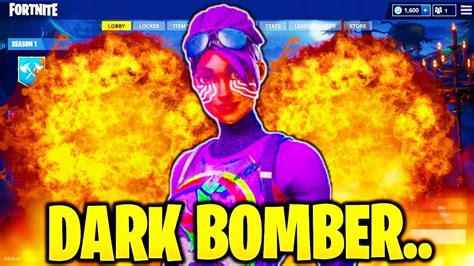 Reddit user brettwill1025 has come up with a concept for weapon wraps, inspired by the brite bomber and dark bomber skins, as you can see below new "DARK BOMBER" Skin in Fortnite.. - YouTube