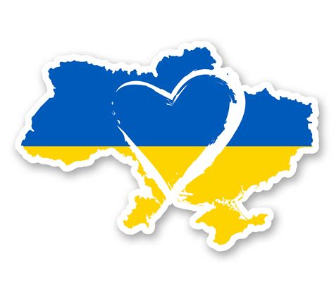 Flag, Heart, Country (M) - Impact Ukraine