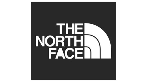 The North Face Logo: valor, história, PNG png image