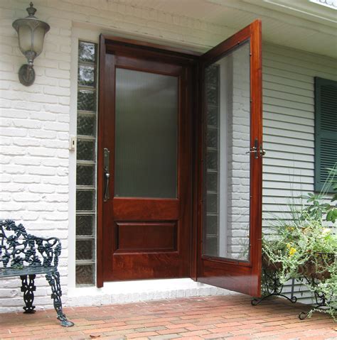 Beautifying Your Home With Outside Doors With Glass Glass Door Ideas