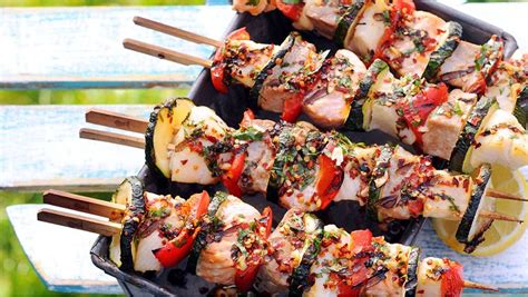 Not everyone like the taste of fish. Three-Fish Kabobs | Stop and Shop