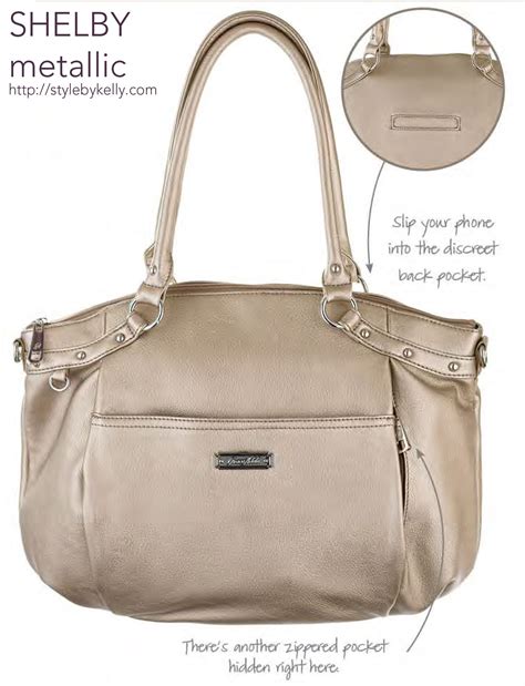 Dont You Love The Shelby Bag In Metallic Grace Adele Is Featuring