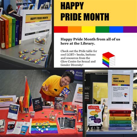 pride month at the library library university of waterloo