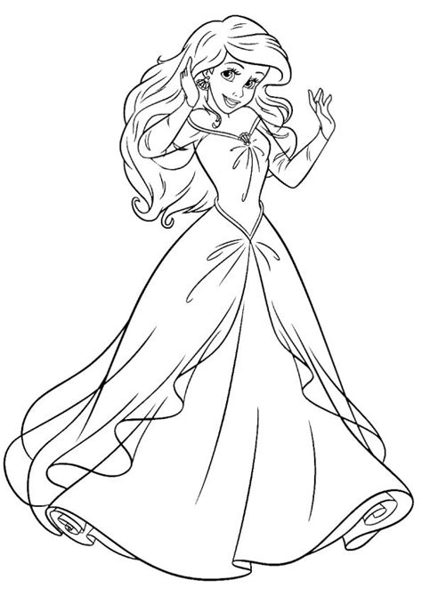 Be sure to check our disney princess coloring pictures also! Top 25 Disney Princess Coloring Pages For Your Little Girl ...