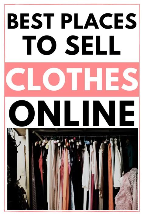 How To Sell Clothes Online Best Places To Move Your Clothing Fast